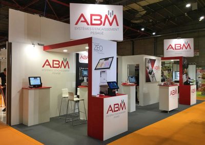 Stand professionnel Société ABM