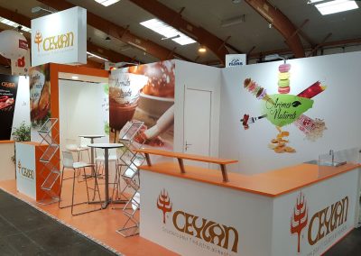 Concept expo au Carrefour des fournisseurs de l'industrie agroalimentaire