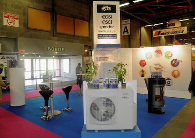 Concept Expo au salon de l'habitat à Brest