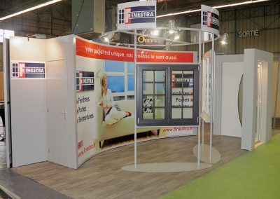 Concept expo au salon de l'habitat à Quimper
