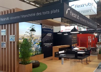 Stand professionnel SOCIÉTÉ FLEXIRUB