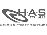 Concept Expo réalise des stands H.A.S., Etablissement Lallé, la maîtrise de l'hygiène en milieu industrie