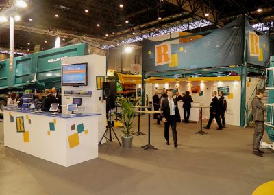 Concept expo au Sima (salon international de l'agriculture) à Paris
