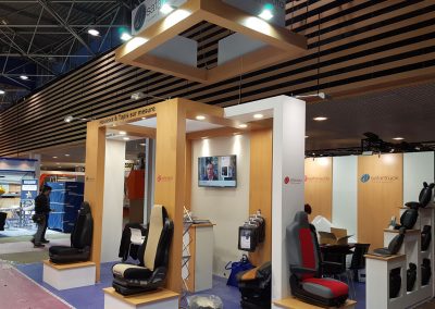 Concept expo au salon Solutrans à Lyon