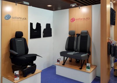 Concept expo au salon Solutrans à Lyon
