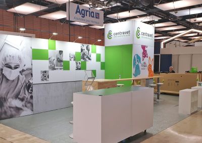 STAND PROFESSIONNEL, Centravet au congrès Afvac à Lyon