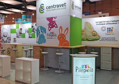 STAND PROFESSIONNEL, Centravet au congrès Afvac à Lyon