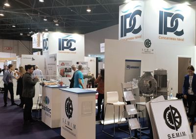 STAND PROFESSIONNEL, IPC Euromaritime, Marseille