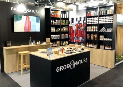 Société Groix et Nature, Sirhal Lyon, Stand de 12m2