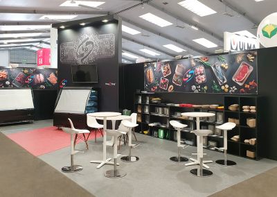 Société KP, Salon CFIA, stand de 30 m2