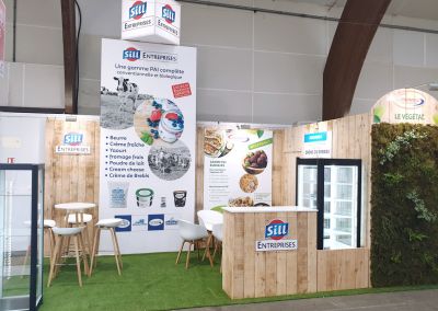 SILL, CFIA Rennes, stand de 21m2