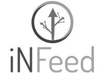 Nos références, logo Infeed, nutrition animale