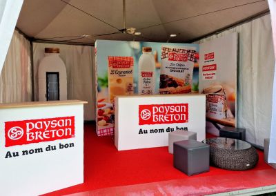 Stand chapiteau, Paysan Breton