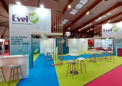 EVEL UP, SPACE, RENNES