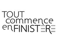 Logo tout commence en Finistère