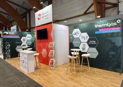 Stand écomodulable, Babcock Wanson Group