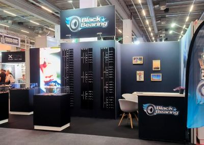 Stand écomodulable, Black Bearing