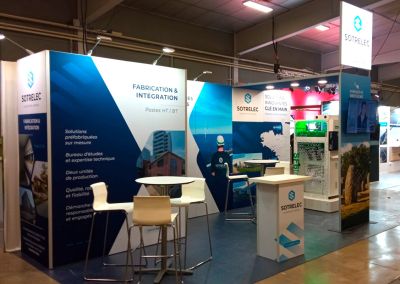 Stand écomodulable, Sotrelec