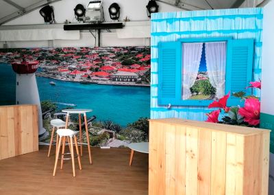 Stand écomodulable, Transat Paprec