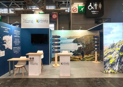 Stand écomodulable, Tout commence en Finistère